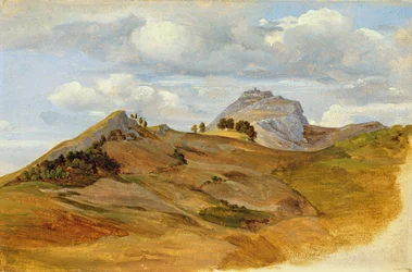 View of Civitella, 1822